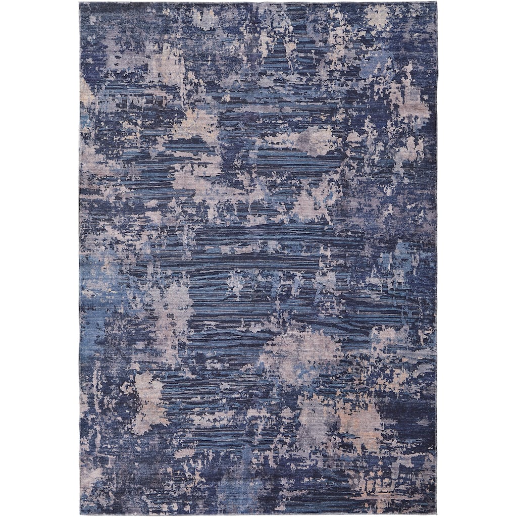 Janwood Power Loomed Contemporary Area Rug