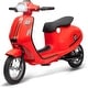preview thumbnail 8 of 23, Electric Motorcycle for Big Kids, 24V 350W Kids Ride on Moped