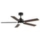 preview thumbnail 103 of 173, 42/48/52/56/62-IN LED Ceiling Fan with Light Kit and Remote(5/7-Blade)