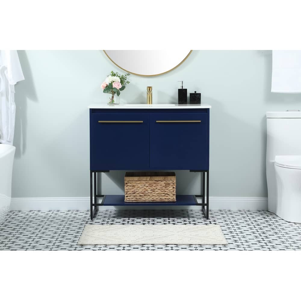 Tide 36 - 48 Inch Single Bathroom Vanity