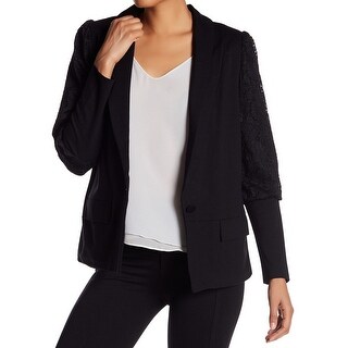 Shop Supply Demand Womens Open Front Lace Insert Jacket Free Shipping On Orders Over 45 Overstock 22321354