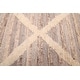 preview thumbnail 6 of 7, ECARPETGALLERY Hand-knotted Tangier Grey Wool Rug - 5'4 x 7'4