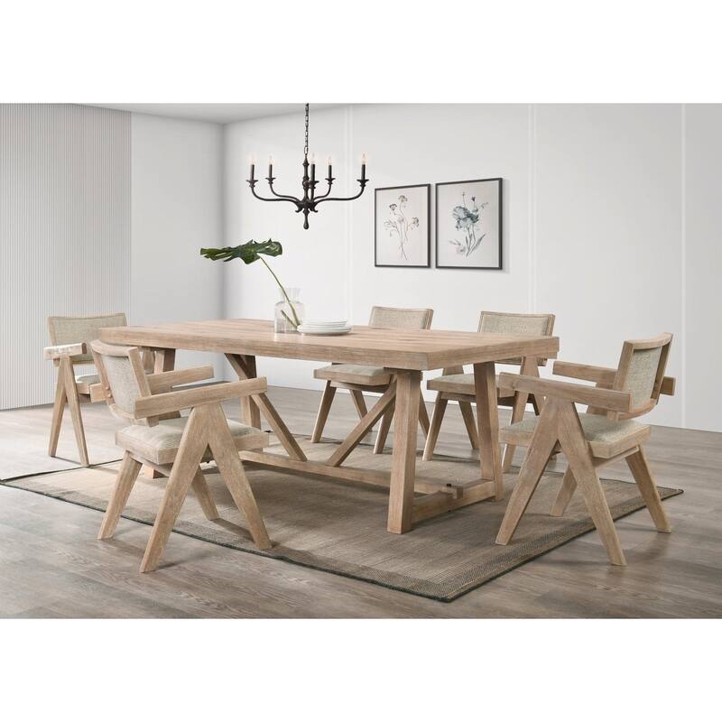 Alpine Furniture Raquel Side Chairs, Set of 2