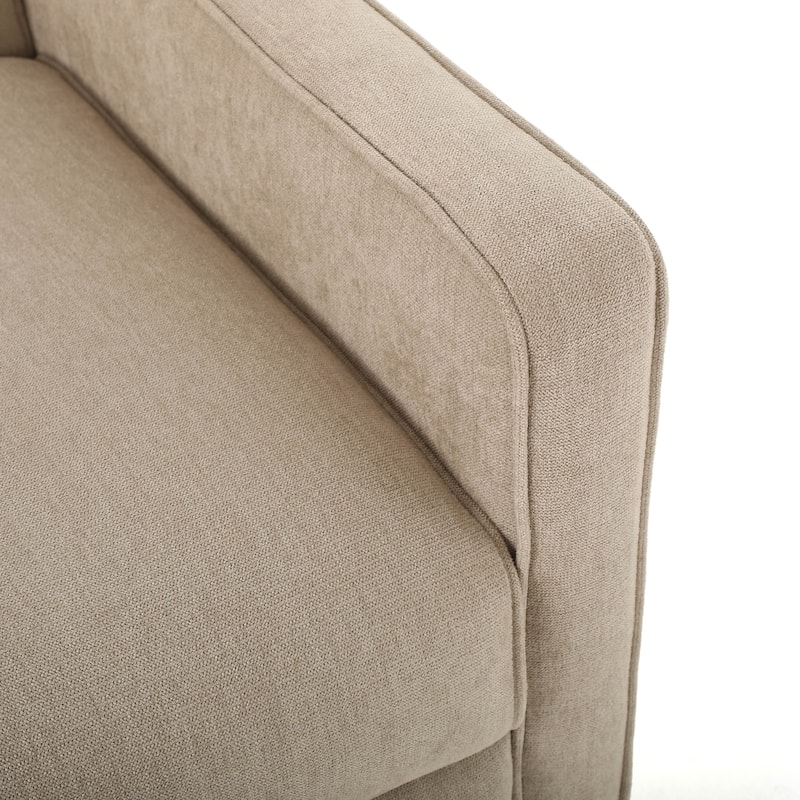 Dalton Fabric Recliner Club Chair by Christopher Knight Home