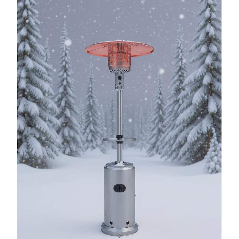 Portable Propane Heater, with Patio Cover
