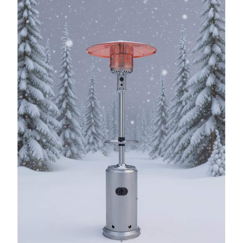 Portable Propane Heater, with Patio Cover