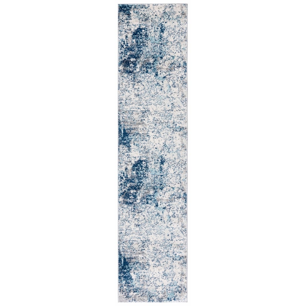 SAFAVIEH Tulum Milojka Bohemian & Eclectic Rug - 2' x 9' Runner