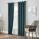 preview thumbnail 12 of 28, ThermaPlus Ventura Total Blackout Foamback Grommet Curtain Panel Pair