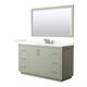 Option Light Green / Giotto Quartz Top / Brushed Nickel