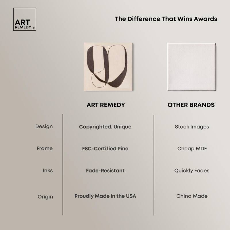Deia III Canvas by Art Remedy, Gallery Wrapped