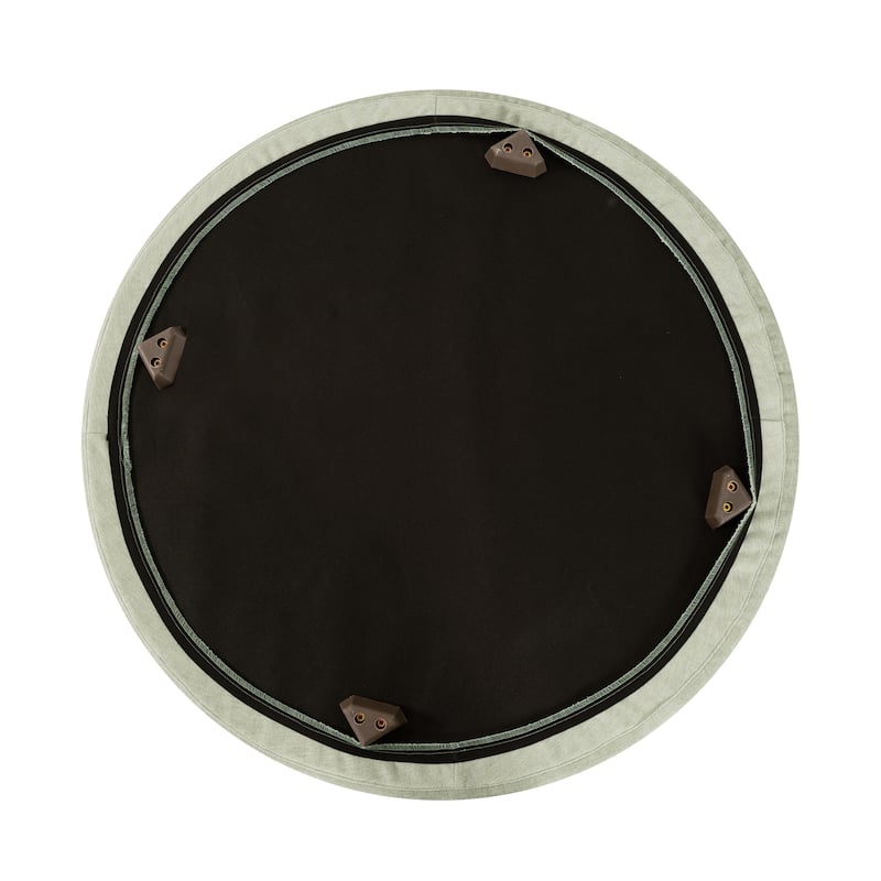 Komodo Sage Universal 36 Round Ottoman