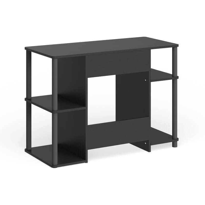 Porch & Den Wanamaker Compact Espresso Computer Desk