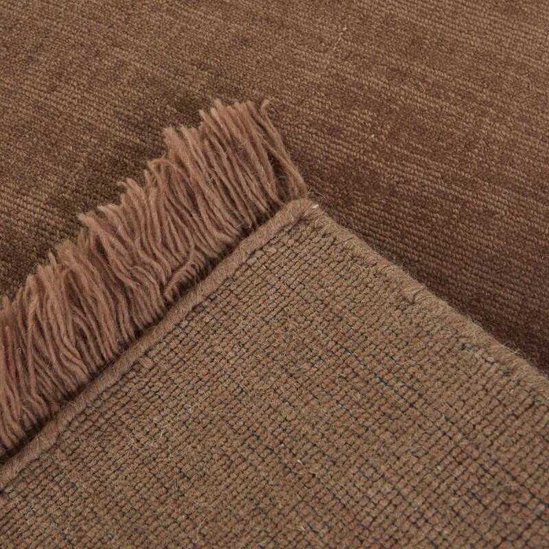 Barron Solid Woven Area Rug