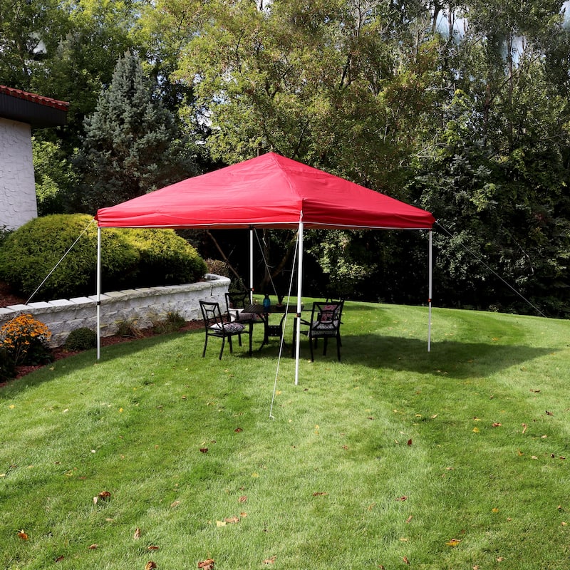 Sunnydaze Standard Pop Up Canopy with Carry Bag