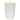 Martha Stewart 5 x 7.65in Stoneware Canister with Lid in Off White