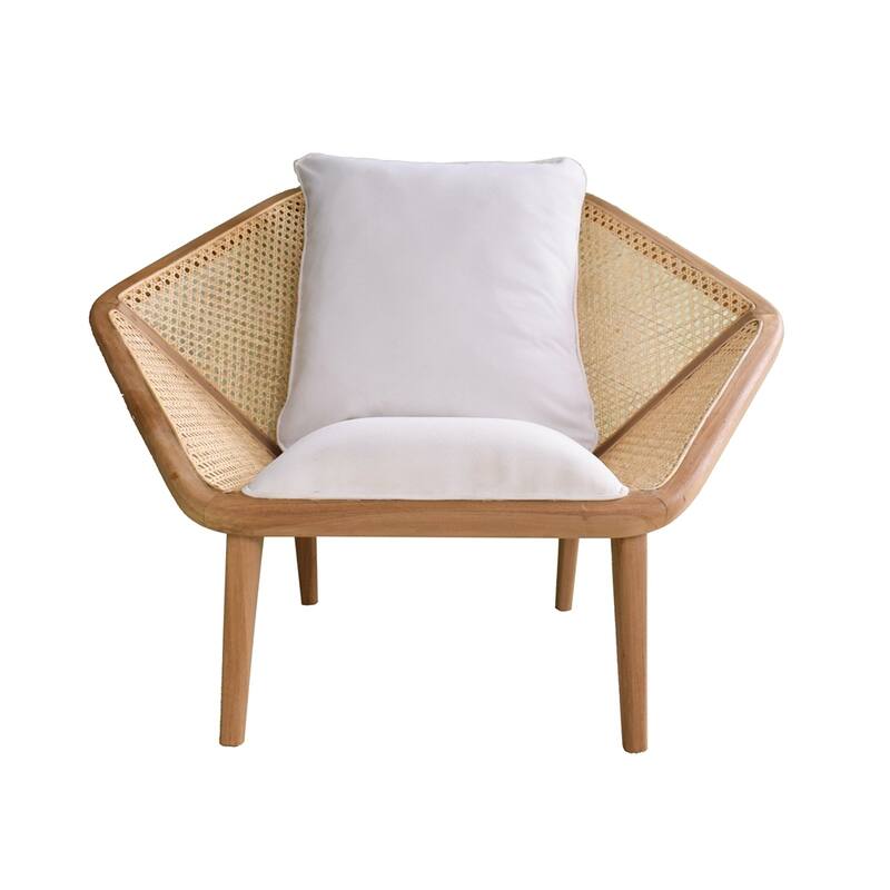 Modern Tectona Teak Leisure Chair