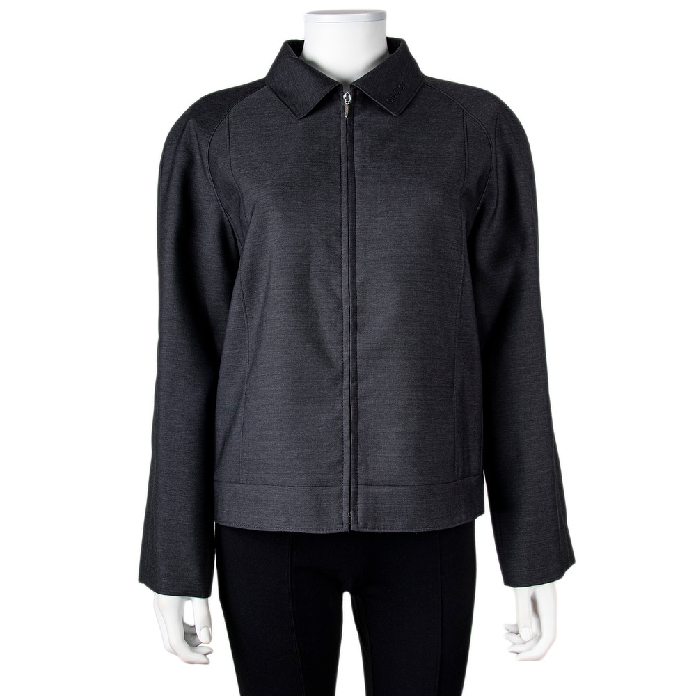 Gucci Wool Bomber Jacket