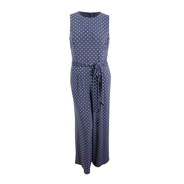 ralph lauren polka dot jumpsuit