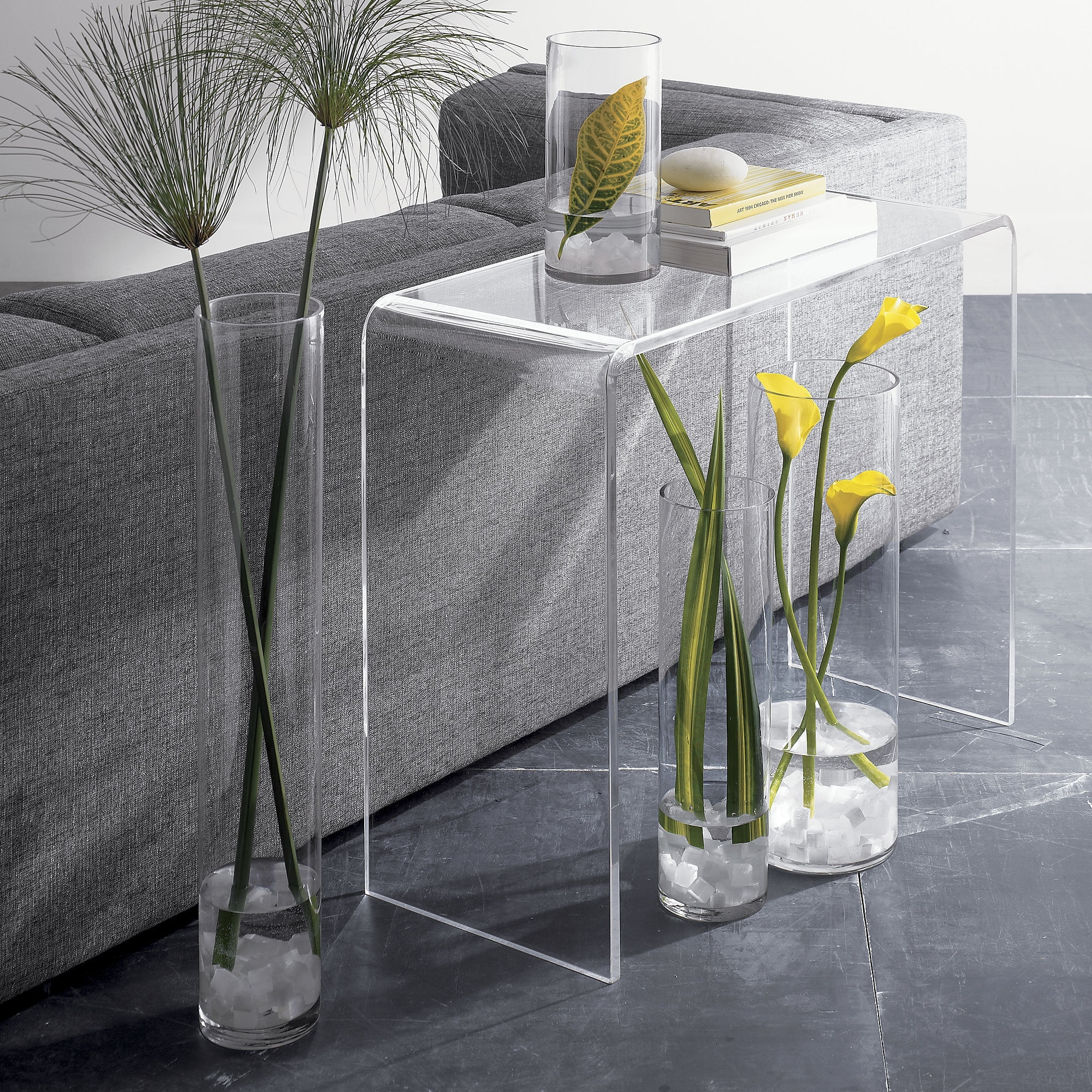 Acrylic Console Tables Bed Bath Beyond