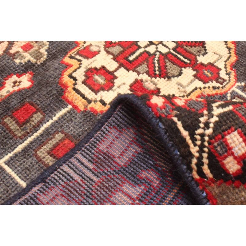 ECARPETGALLERY Hand-knotted Andelz Red Wool Rug - 3'11 x 6'6