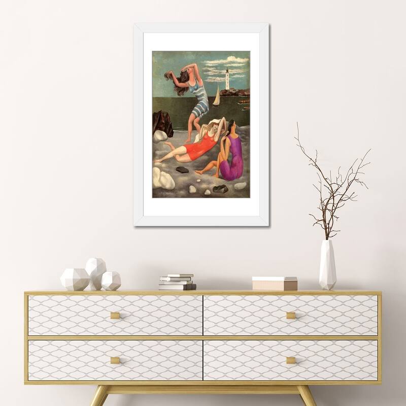 iCanvas "The Bathers" by Pablo Picasso