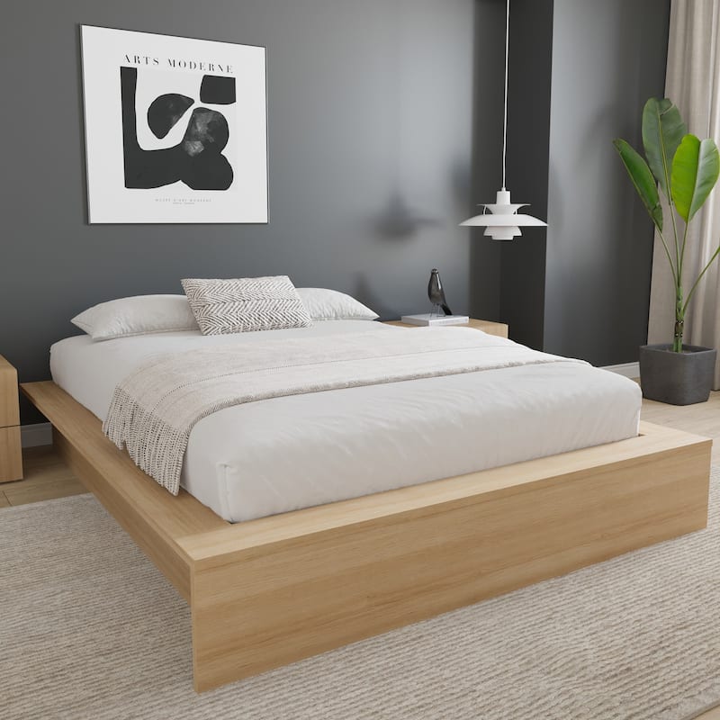 James Platform Bed