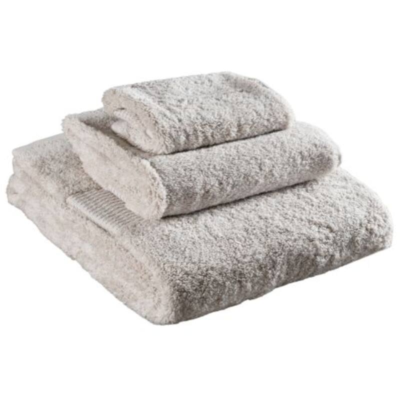 Delilah Home Organic Cotton Towels 3 piece set 13x13 16x30 30x54 White