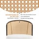 preview thumbnail 7 of 15, 26"/29" Upholstered Swivel Bar Stool /Counter Stools Set of 2/3/4