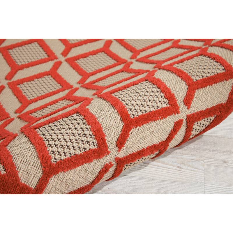 Nourison Aloha Geometric Indoor/Outdoor Area Rug