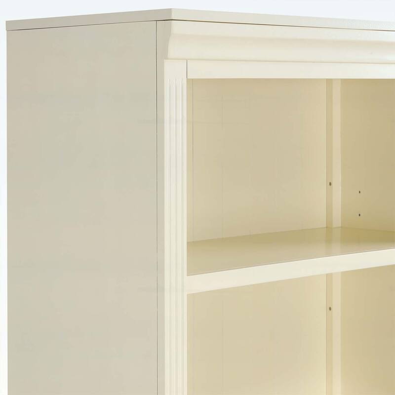5-Tier Wood Bookcase for Books and Decor