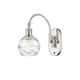 Option Polished Nickel / Clear Deco Swirl