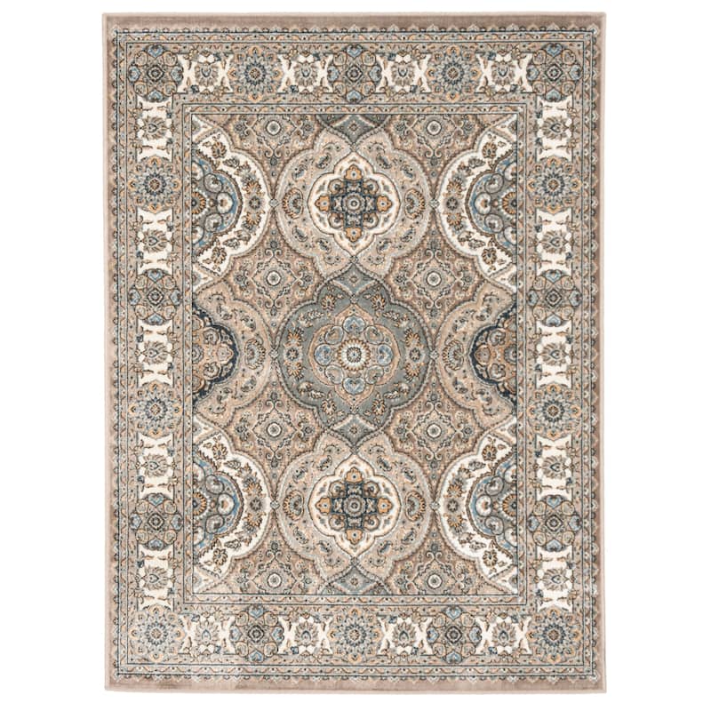 SAFAVIEH Atlas Dinca Traditional Oriental Viscose Rug