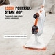 preview thumbnail 3 of 5, Steam Mop Hard Wood Floor Cleaner for Various Hard Floors Like Ceramic, Granite, Marble - 1300W