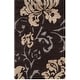 preview thumbnail 25 of 57, SAFAVIEH Florida Shag Hilde Floral 1.2-inch Thick Rug