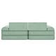 preview thumbnail 14 of 75, Soft Foam Modular Kids Play Couch with 6 Sectional Sofa Pieces - 27.5"D x 56"W x 17.25"H