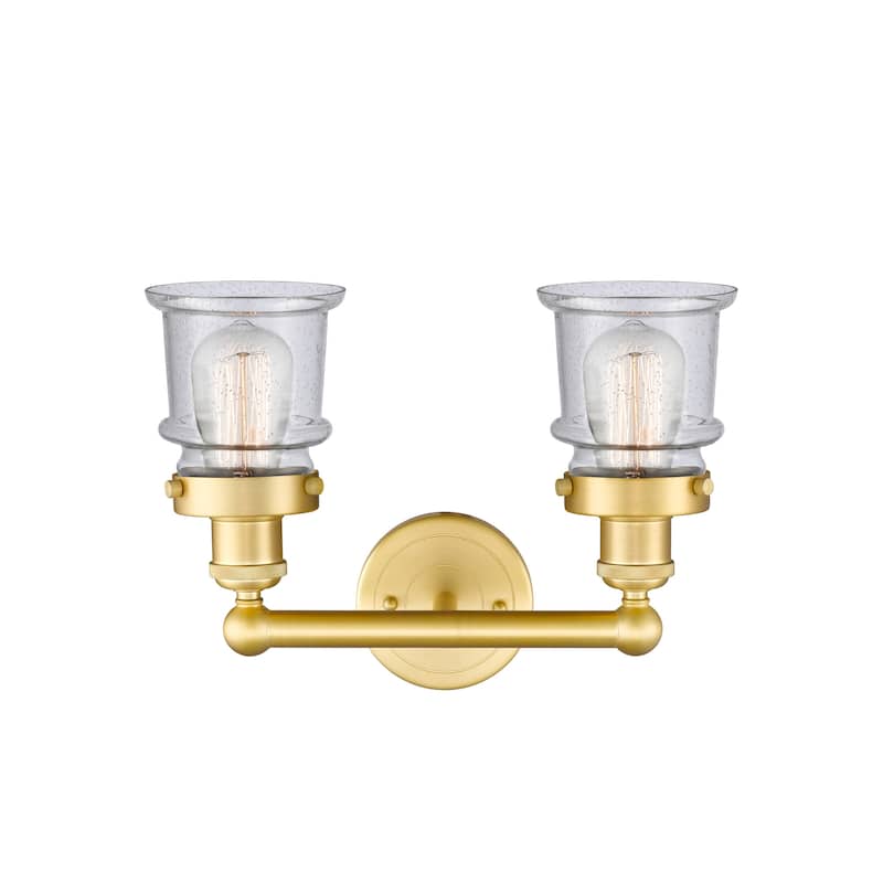 Innovations Lighting 616-2W-11-14 Canton Vanity Canton 2 Light 14"
