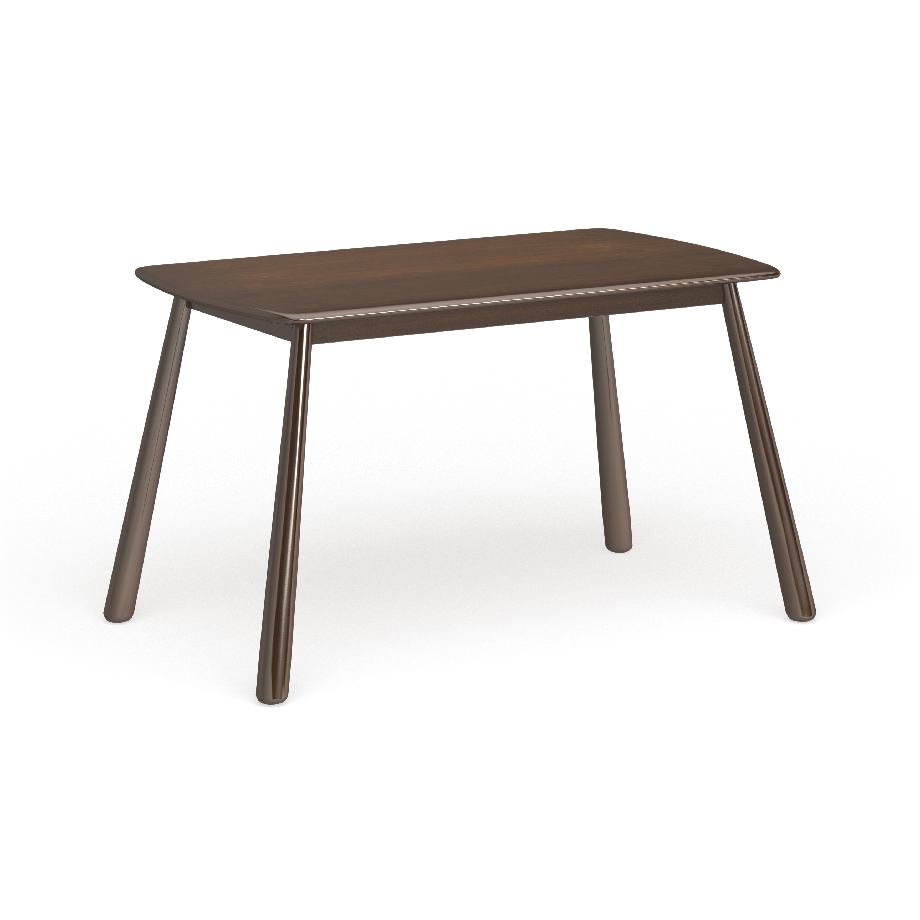 Simple Living Skien Walnut/ Rubberwood Dining Table - Walnut