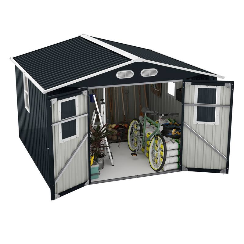 8x8FT Outdoor Storage Shed