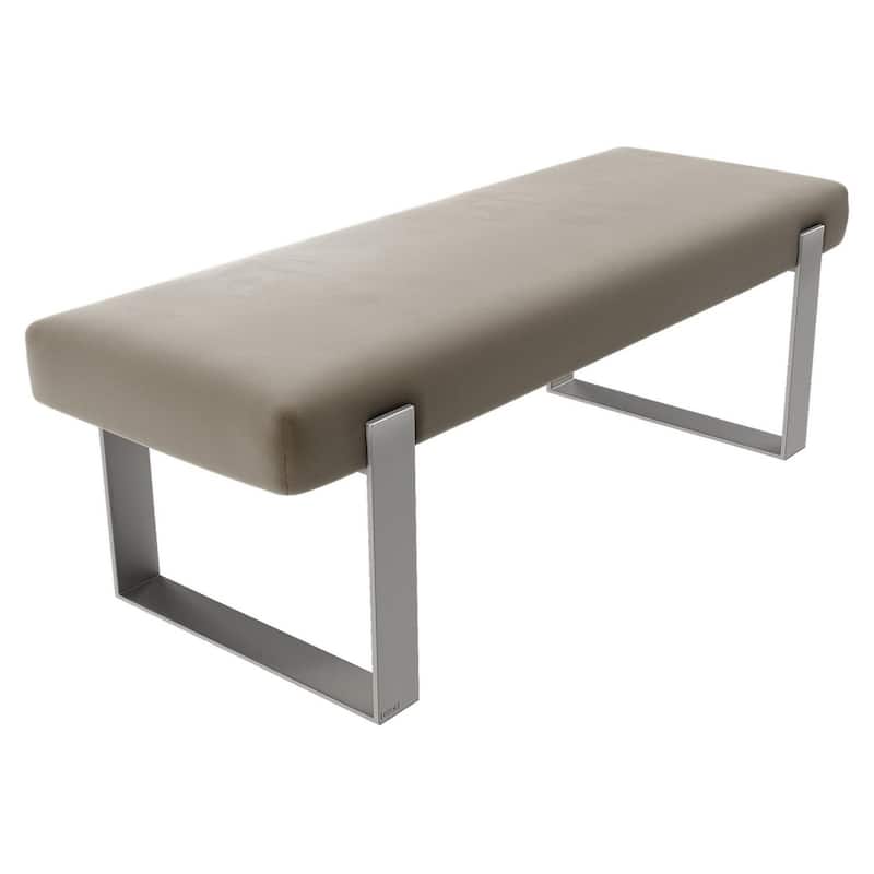 Vant Upholstered Bed Bench - Velvet Sand Storm