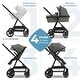 preview thumbnail 9 of 27, Mompush Meteor2 Baby Stroller 2-in-1 with Newborn Mode, Compatible with Infant Car Seat Adapter Included