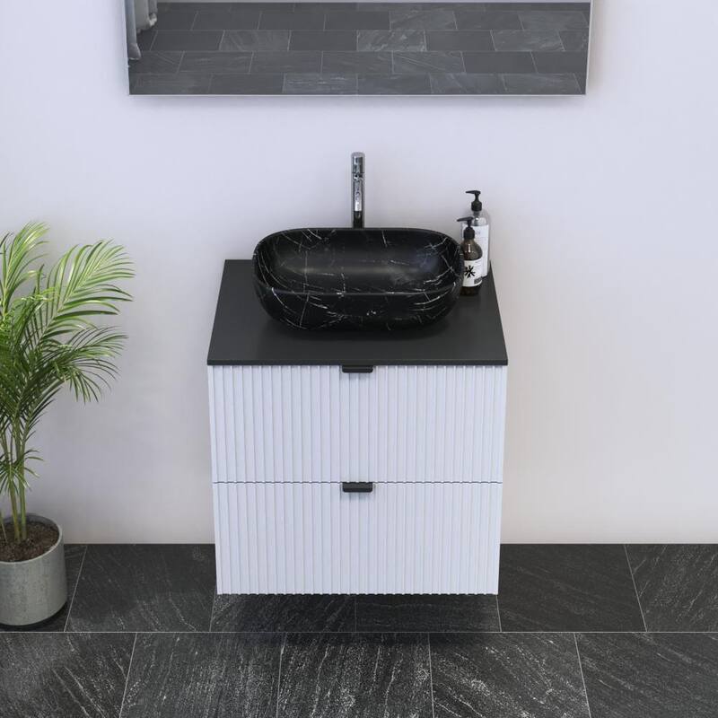 Nicole 2S 60 Floating Bathroom Vanity (24" Width)