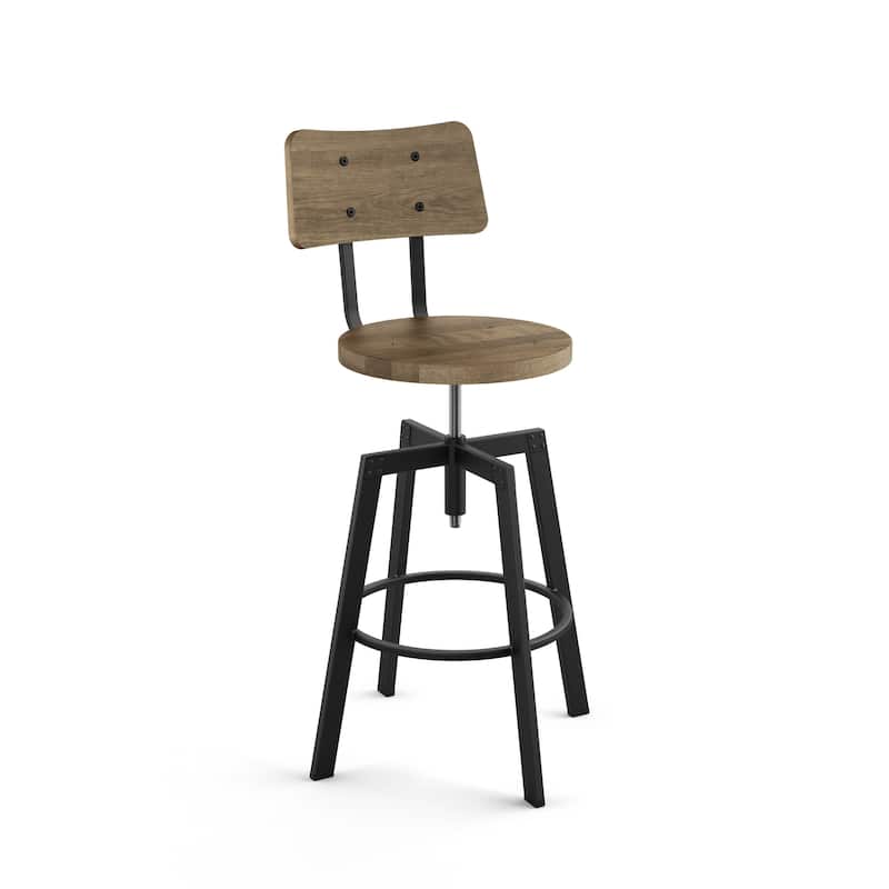 Amisco Woodland Adjustable Stool