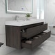 preview thumbnail 45 of 45, Morava 60" Floating Vanity with Double Sink