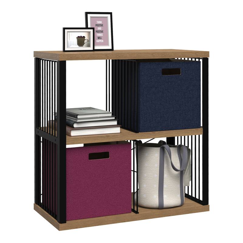 ClosetMaid Steel Frame 4-Cube Organizer