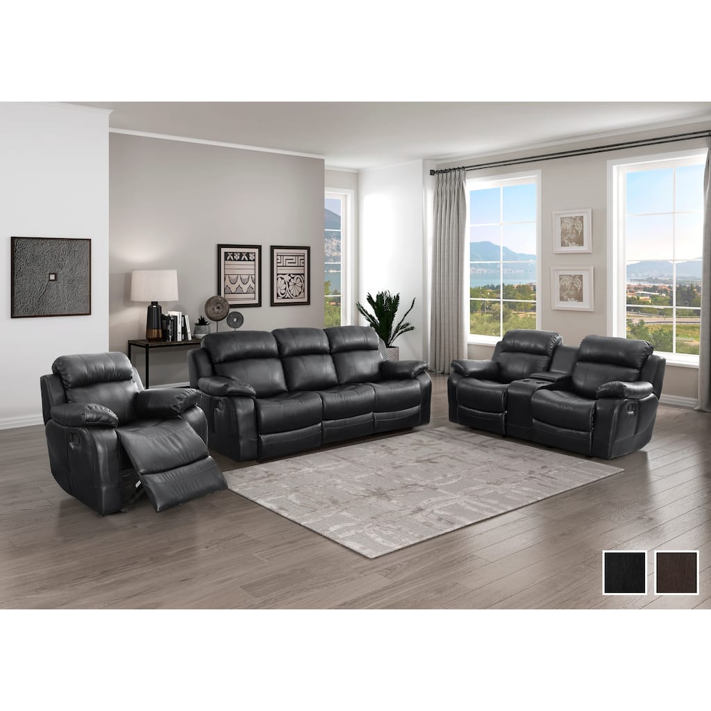 Viggo 3-Piece Reclining Living Room Set