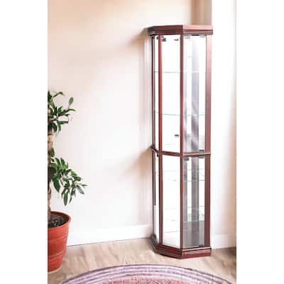 16" Dark Brown Display Stand