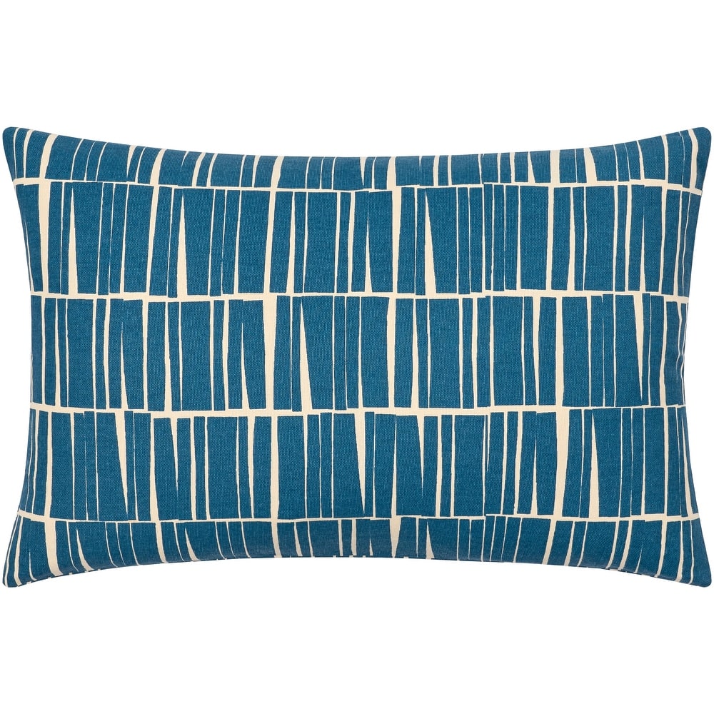Artistic Weavers Ilayda Abstract Stripe Modern Throw Pillow