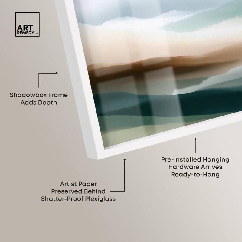 Nuance of the Range I Shadowbox by Art Remedy
