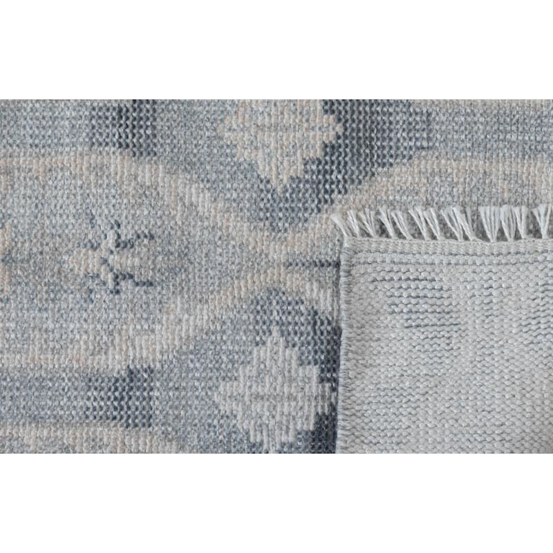 Terra by Obeetee Faymont Calden Blue Rug
