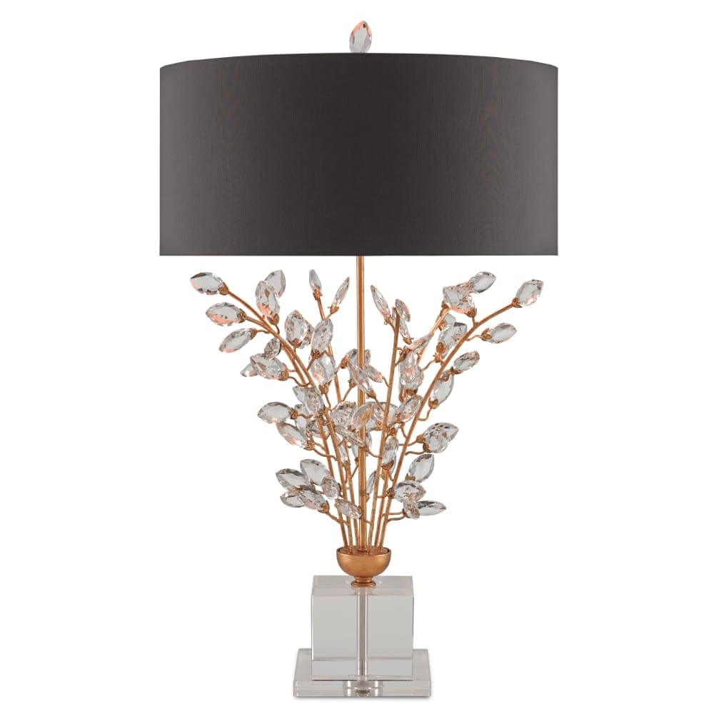 Currey and Company 6983 Forget-Me-Not 2 Light Table Lamp
